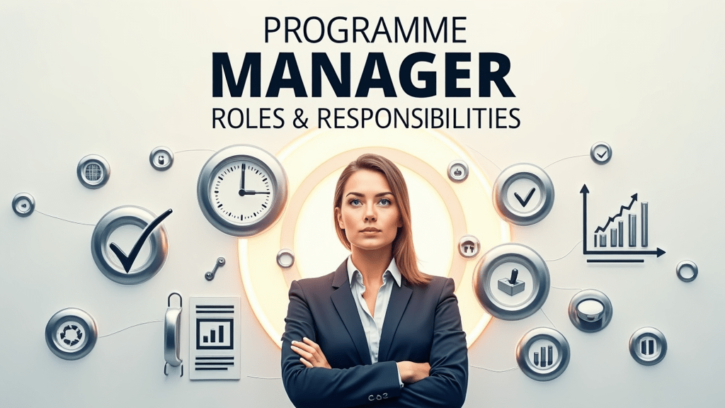 Programme Manager Roles and Responsibilities