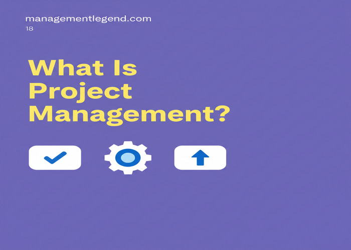 What Is Project Management?